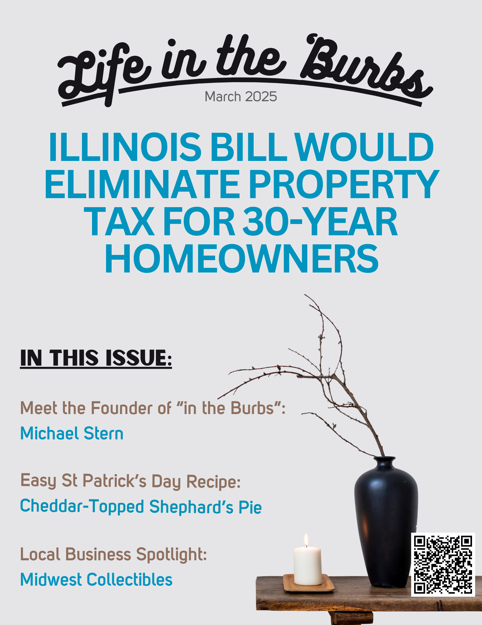 Life in the 'Burbs - March 2025